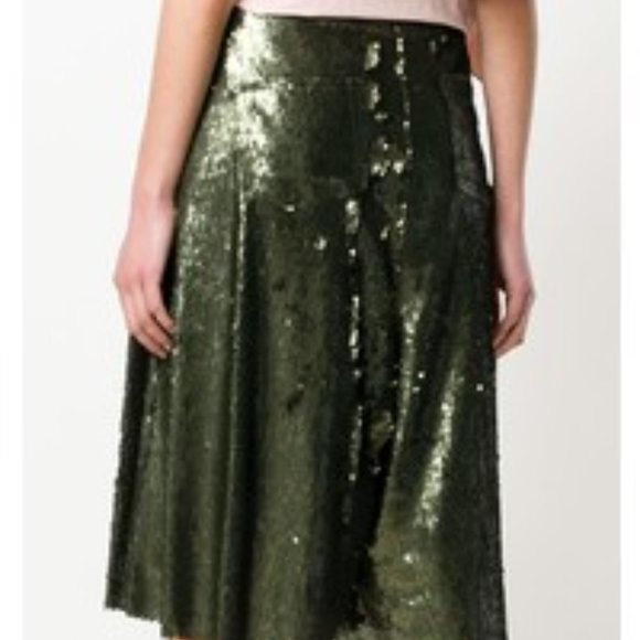 MARQUES' ALMEIDA Sequined Culottes / Skirt - Picture 16 of 16